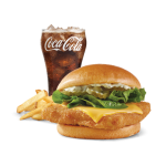 Crispy Panko Fish Sandwich Combo